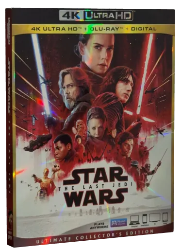 Star Wars: The Last Jedi 4K-UHD, Buena Vista Home Entertainment