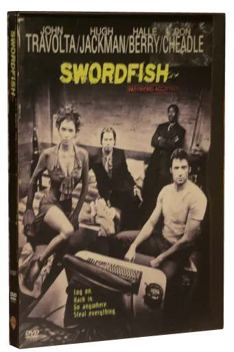 Swordfish DVD, Warner Home Video