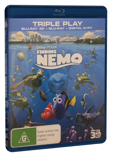 Finding Nemo Blu-ray, Walt Disney Studios Home Entertainment