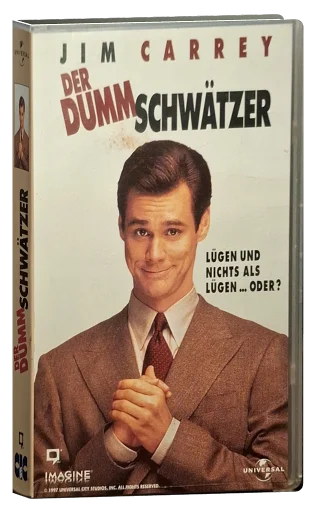 Liar Liar VHS, CIC Video