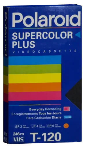 Polaroid Supercolor Plus VHS, Polaroid