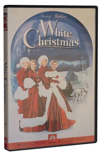 White Christmas DVD, Paramount Home Video