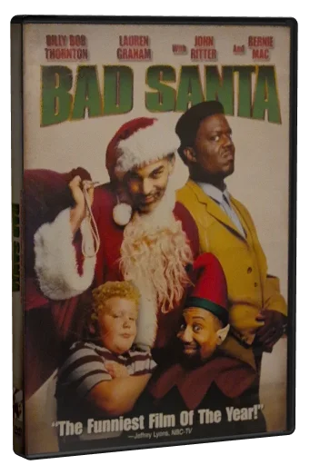 Bad Santa DVD, Lionsgate