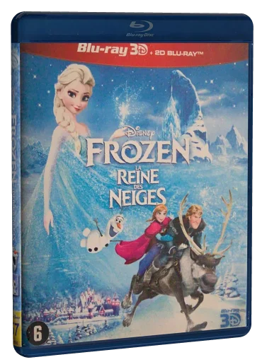 Frozen Blu-ray, Walt Disney Studios Home Entertainment