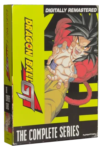 Dragon Ball GT DVD, FUNimation Productions