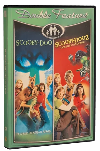 Scooby-Doo DVD, Warner