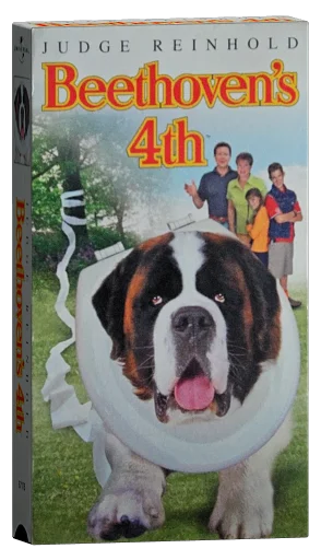 Beethoven's 4th VHS, Universal Studios Home Video
