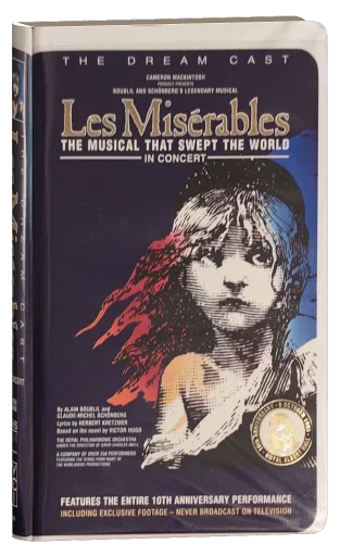 Les Misérables: 10th Anniversary Concert at the Royal Albert Hall VHS cover