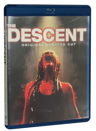 The Descent Blu-ray, Lionsgate