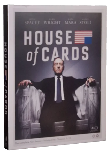 House of Cards Blu-ray, Sony