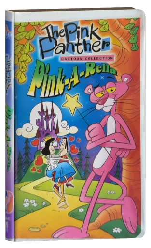Pink-A-Rella VHS cover