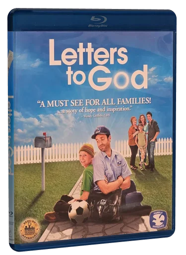 Letters to God Blu-ray cover
