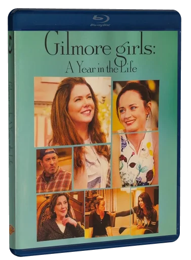 Gilmore Girls: A Year in the Life Blu-ray, Warner Bros. Home Entertainment