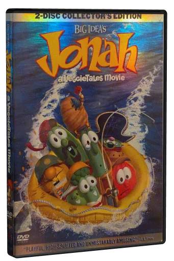 Jonah: A VeggieTales Movie DVD, Artisan