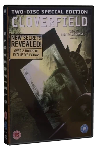 Cloverfield DVD, Paramount Home Entertainment