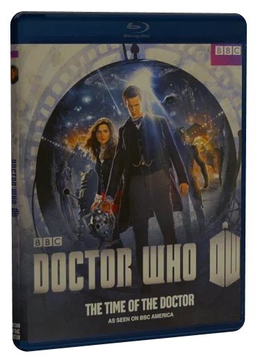 Doctor Who: The Time of the Doctor Blu-ray, Warner Home Video