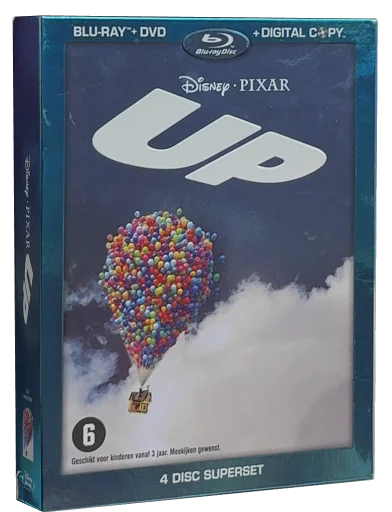 Up Blu-ray, Buena Vista Home Entertainment B.V.