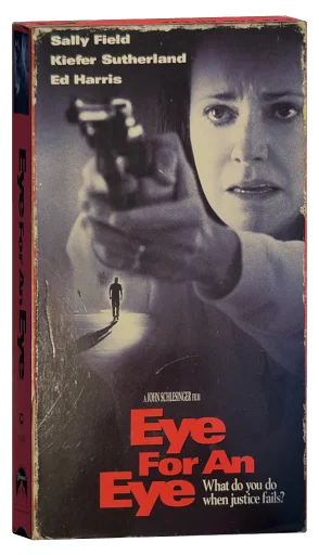 Eye for an Eye VHS cover