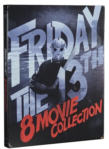Friday the 13th 8-Movie Collection Blu-ray, Paramount