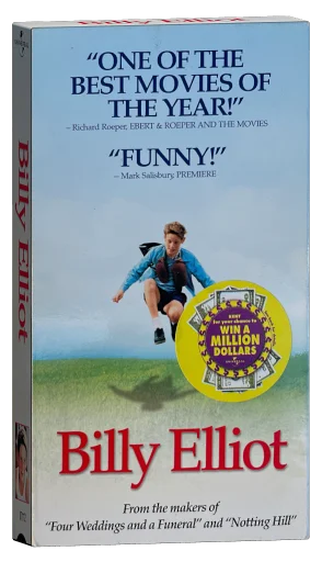 Billy Elliot VHS cover