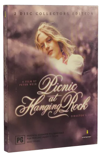 Picnic at Hanging Rock DVD cover