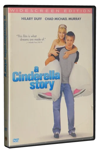 A Cinderella Story DVD, Warner Home Video