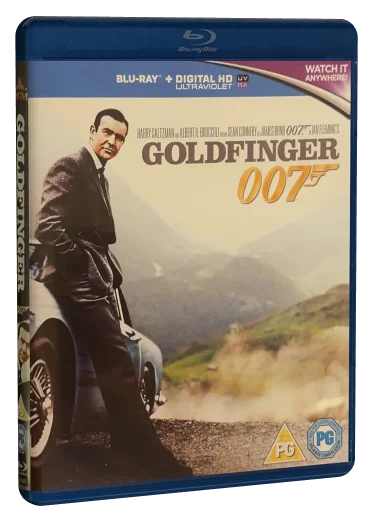 Goldfinger Blu-ray, MGM