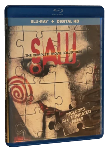 Saw: The Complete Movie Collection Blu-ray cover
