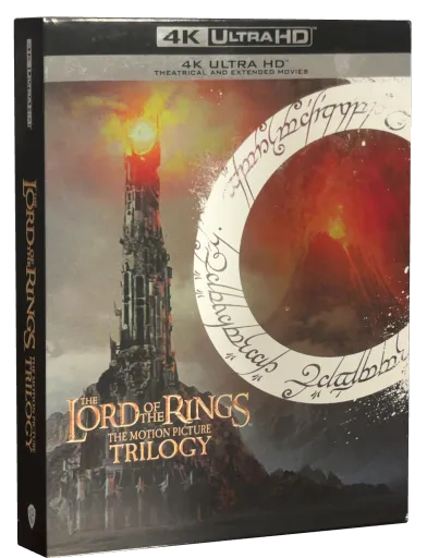 The Lord of the Rings: The Fellowship of the Ring 4K-UHD, Warner Bros. Pictures
