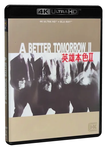A Better Tomorrow II 4K-UHD, Shout! Factory