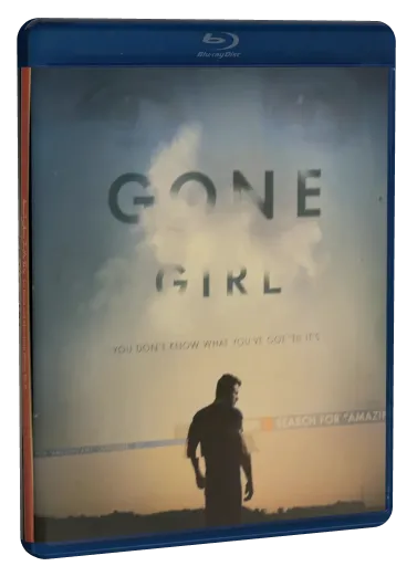 Gone Girl Blu-ray, Twentieth Century Fox