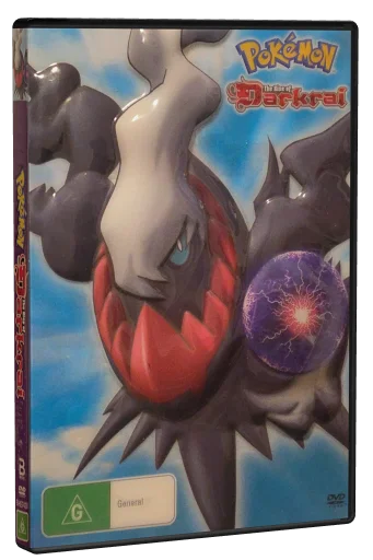 Pokémon: The Rise of Darkrai DVD cover