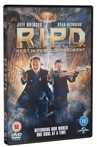 R.I.P.D. DVD, Universal Studios Home Video
