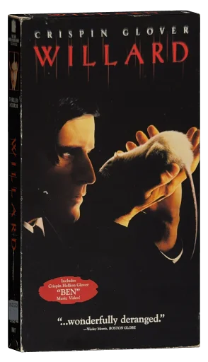 Willard VHS, New Line Home Entertainment