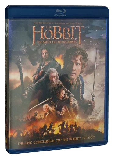The Hobbit: The Battle of the Five Armies Blu-ray, Warner Bros.
