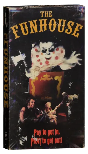 The Funhouse VHS, GoodTimes Home Video