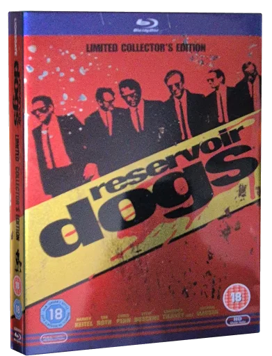 Reservoir Dogs Blu-ray, Lionsgate
