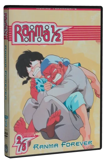 Ranma ½ DVD, VIZ
