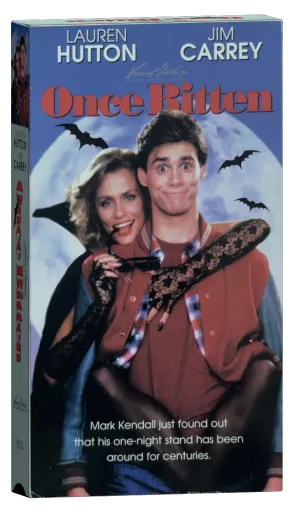 Once Bitten VHS, Samuel Goldwyn Home Entertainment