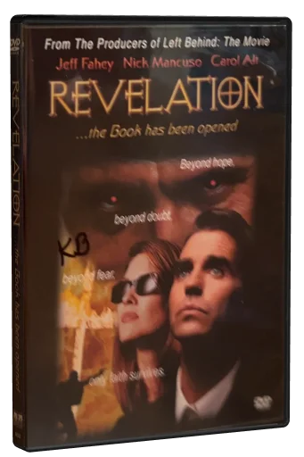 Revelation DVD, Columbia TriStar Home Entertainment