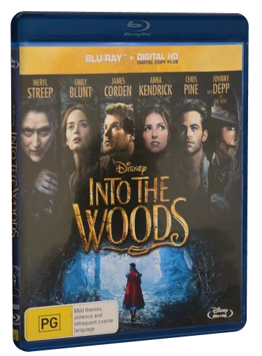 Into the Woods Blu-ray, Disney