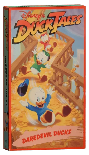 DuckTales VHS, Warner Bros. Home Video