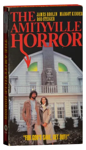 The Amityville Horror VHS, GoodTimes Home Video