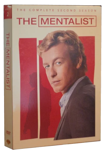 The Mentalist DVD, Warner Home Video