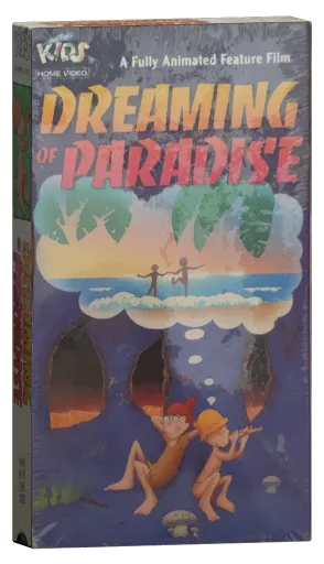 Dreaming of Paradise VHS cover