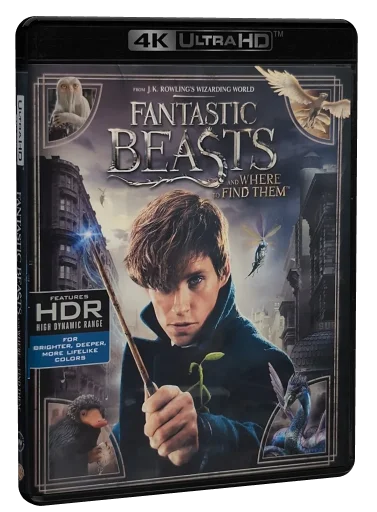 Fantastic Beasts and Where to Find Them 4K-UHD, Warner Bros.