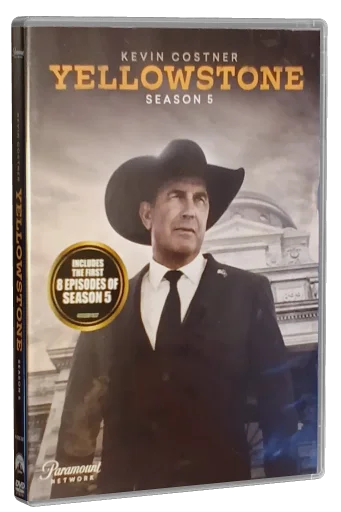 Yellowstone DVD, Paramount Home Video