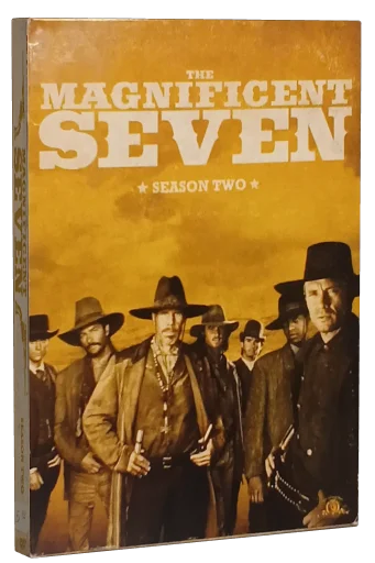 The Magnificent Seven DVD, MGM Home Entertainment