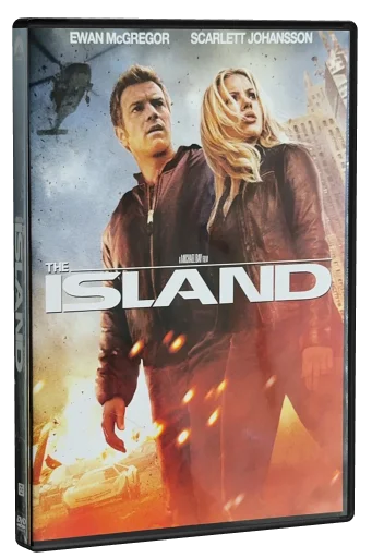 The Island DVD cover