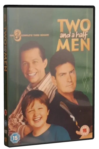 Two and a Half Men DVD, Warner Home Video